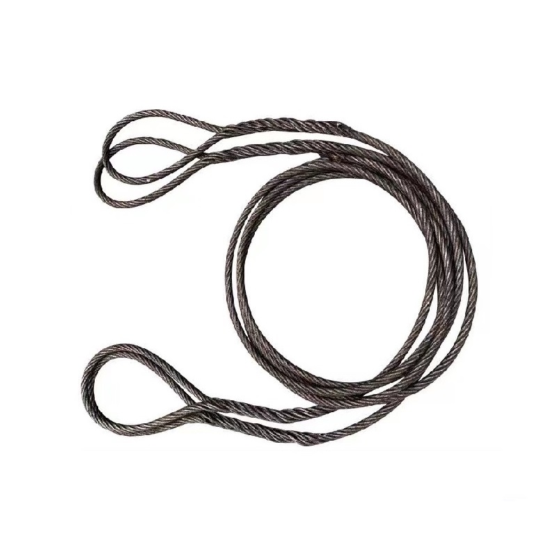 伟鹏双兴 手工插编起重吊装钢丝绳 直径12mm 米高清大图