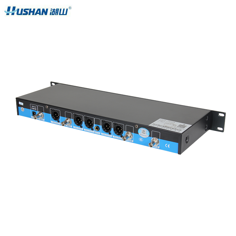 湖山 专业话筒接收主机 DS-UT3304(台)高清大图