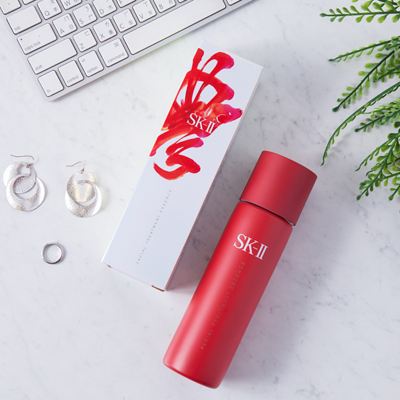 SK-II sk2青春露 护肤精华露神仙水230ml 精华液 限定红 /滋润营养 保湿补水 适合任何肤质