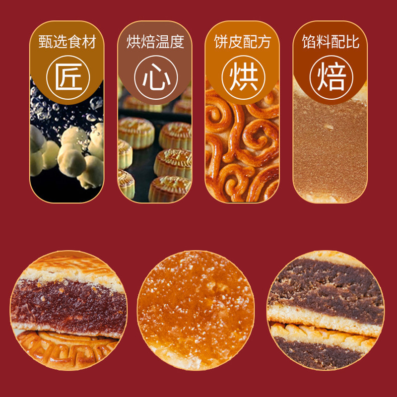 海西坊祥月祝福月饼礼盒