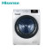 海信(Hisense)10公斤全自动滚筒洗烘一体机 XQG100-UH1453F