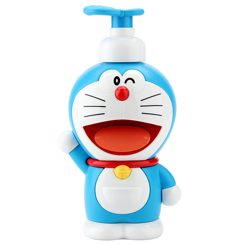 哆啦A梦(DORAEMON) 儿童温润洗发沐浴露(2合1)3D410g高清大图