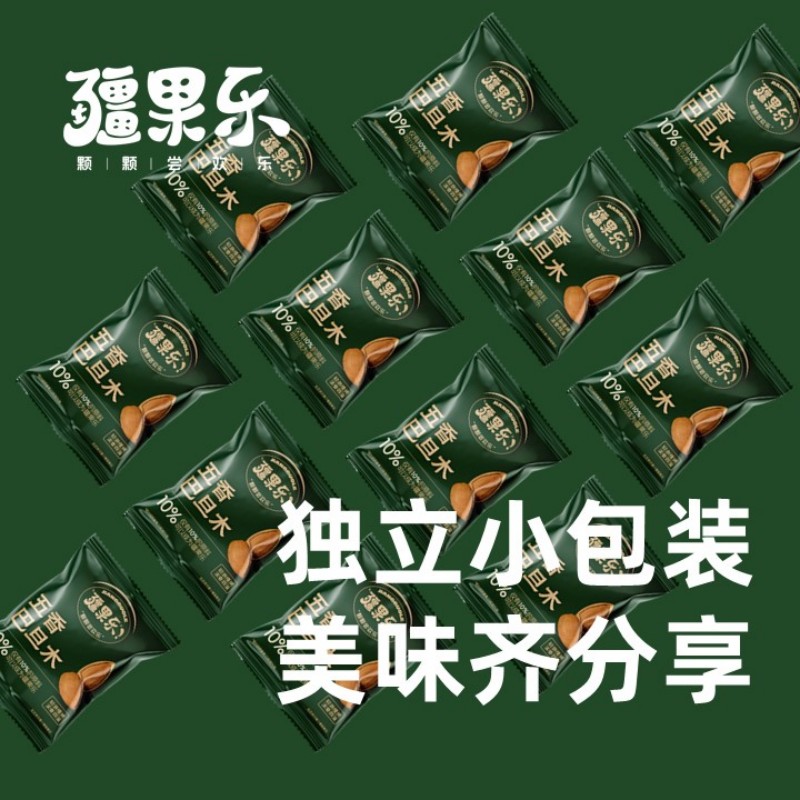 疆果乐五香巴旦木225g 坚果手剥扁桃仁休闲零食新疆特产口感酥香高清大图