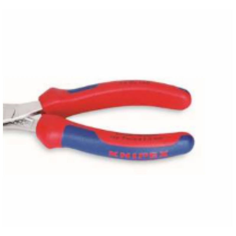 凯尼派克 KNIPEX 74 05 160160mm省力型斜口钳(镀铬头,双色双重材料手柄)