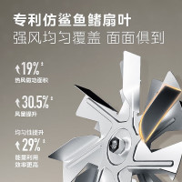 美的(Midea)空气炸锅不用翻面可视窗口 大容量家用全自动烤箱多功能不粘易清洗触控 微蒸汽嫩烤 免翻面炸烤一体