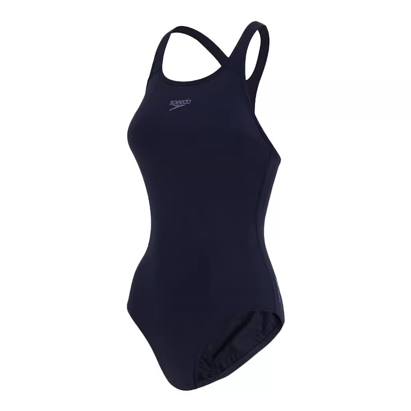 Speedo速比涛连体三角泳衣女装训练运动泳装8-13517D740