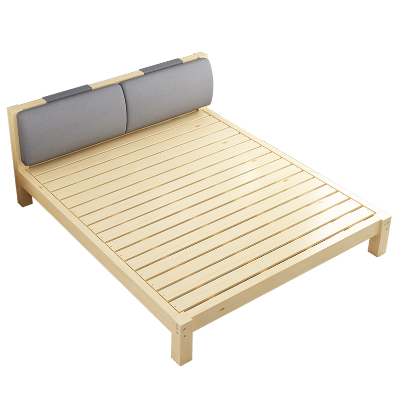 5米庄子然简易床1.2m单人床出租房经济床架