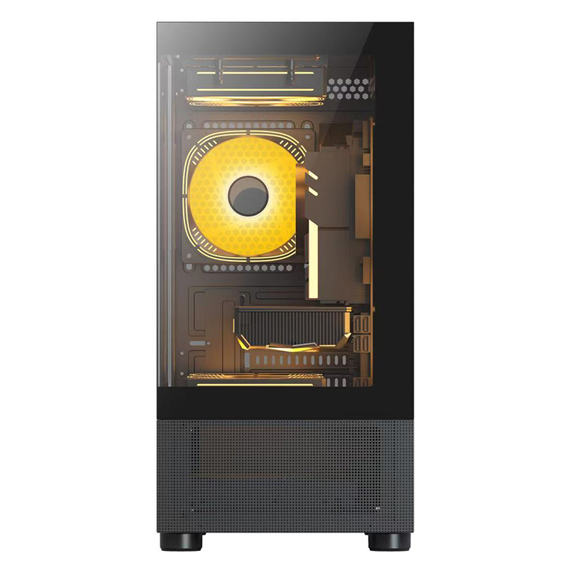 亚当贝尔 家用办公台式电脑主机13代i7-13650HX/16G内存/512G固态/RTX3050 8G独显 商务娱乐影音吃鸡游戏学生组装电脑整机