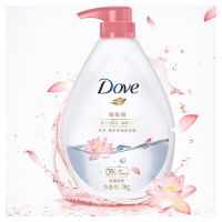 多芬(DOVE) 微米净透沐浴露 净澈舒护1KG 各种肤质 适合男士和女士通用[联合利华]