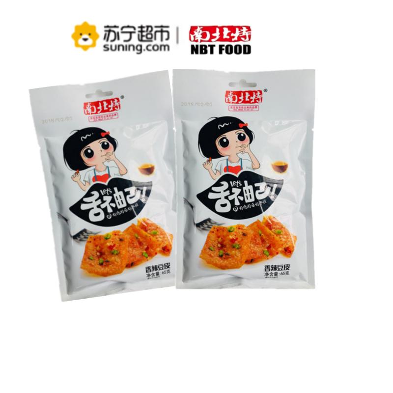 南北特香辣豆皮65g