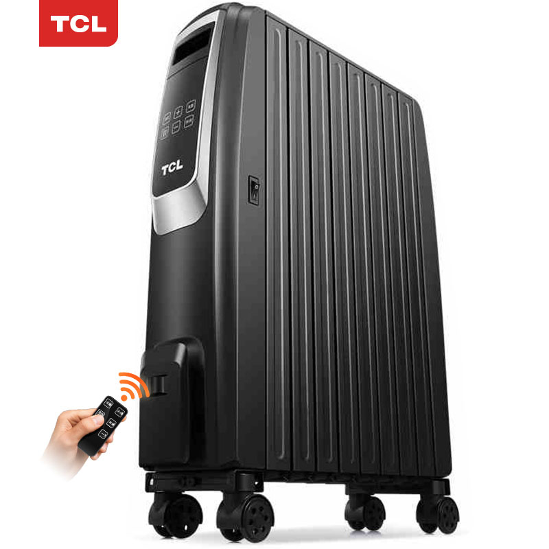 TCL 电热油汀 TN-Y22F1-10 三档温度调节 高温导热油 10片散热电暖片