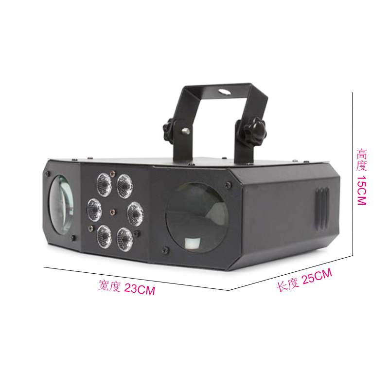 迪杰帝克DJTEC 双月花染色 舞台灯光 DJ效果 LED光源 LED照明 LED灯具灯饰