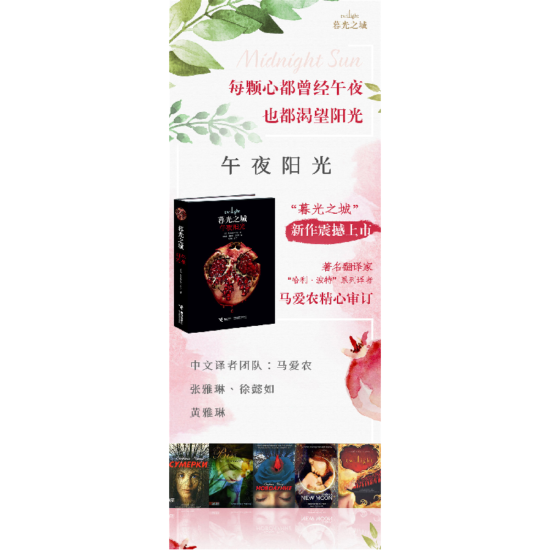 醉染图书午夜阳光9787544869997高清大图