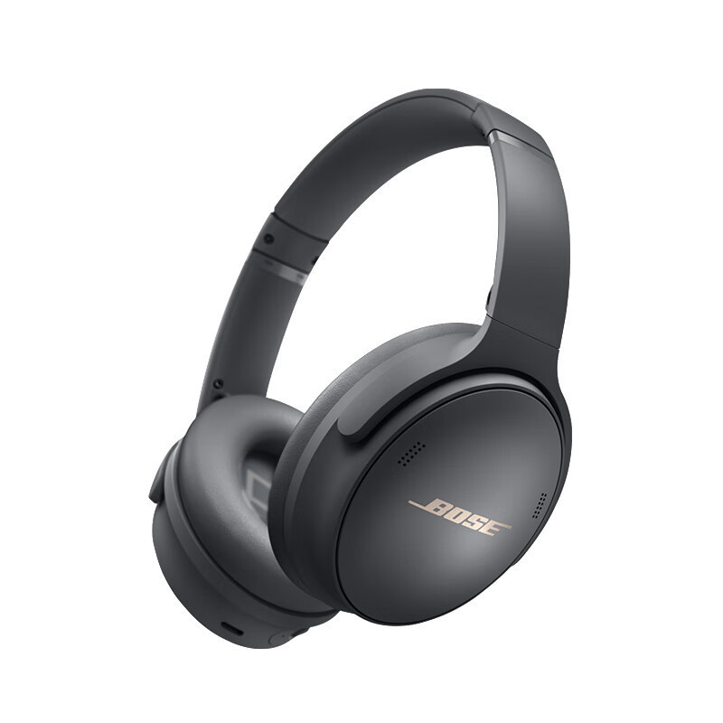 Bose QuietComfort 45 主动降噪蓝牙耳罩式头戴耳机博士无线QC45游戏消噪头戴耳麦 黑色