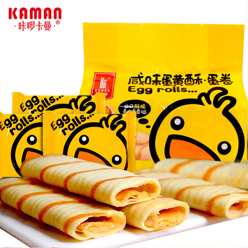 咔啰卡曼榴莲蛋卷