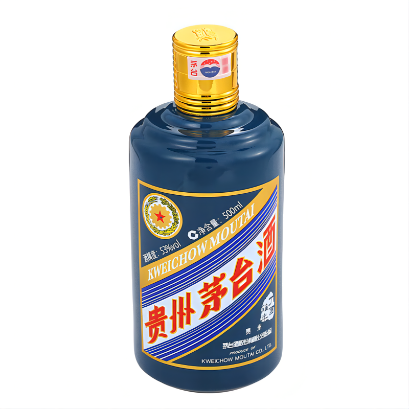 茅台 生肖纪念 丁酉鸡年 酱香型白酒 53度 500ml 单瓶装