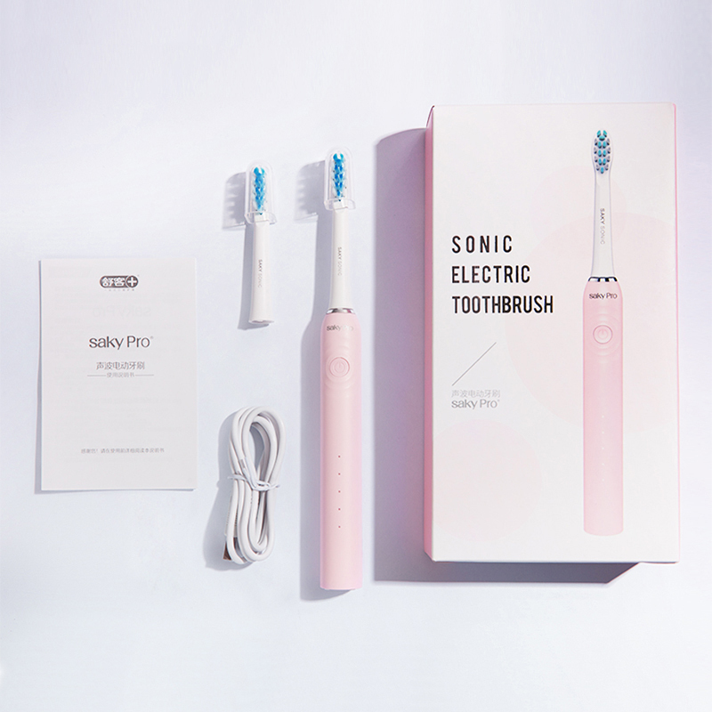舒客(Saky)电动牙刷G3211标配款通用充电式声波震动牙刷目黑川樱白