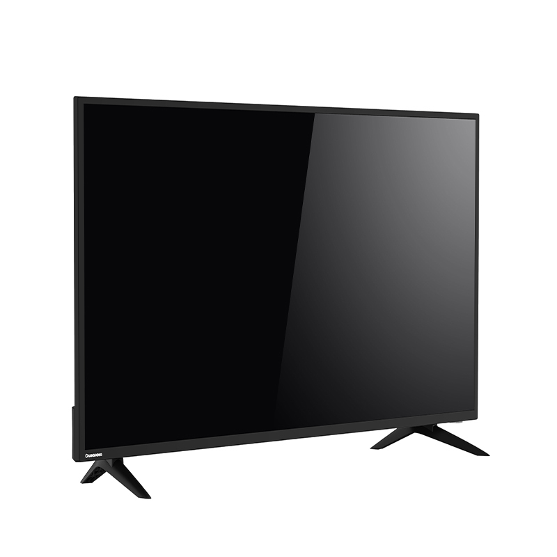长虹(CHANGHONG)43M1 43英寸 高清 蓝光节能 窄边 平板LED液晶电视机(黑色)