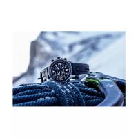 西铁城(CITIZEN)光动能男士专业级探险腕表防水200米黑盘橡胶带44mm