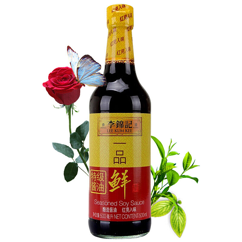 李锦记 酱油 一品鲜 鲜酱油生抽 500ml