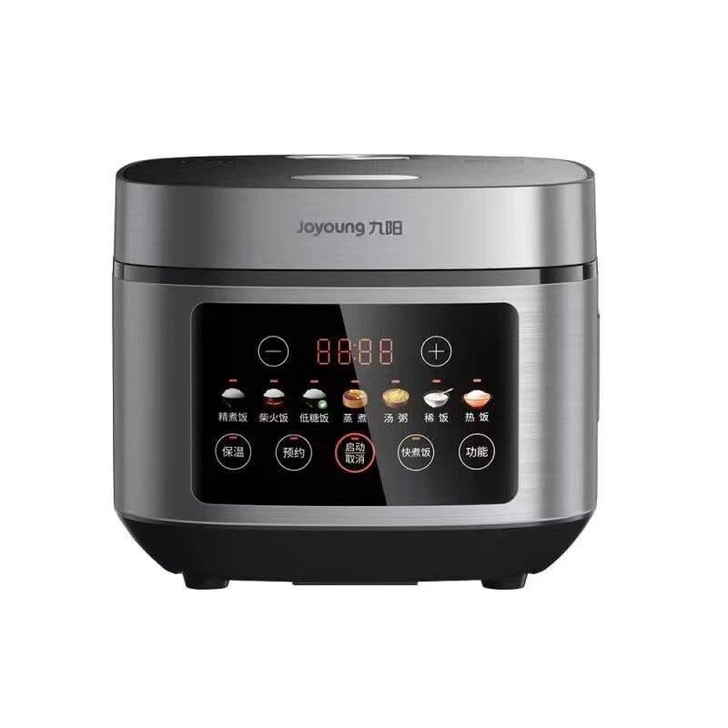 九阳电饭煲电饭锅4L无涂层5A认证风冷水润膜不锈钢内胆IH加热40N11图片