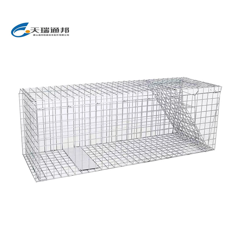 天瑞通邦 镀锌钢制自动捕物笼高清大图