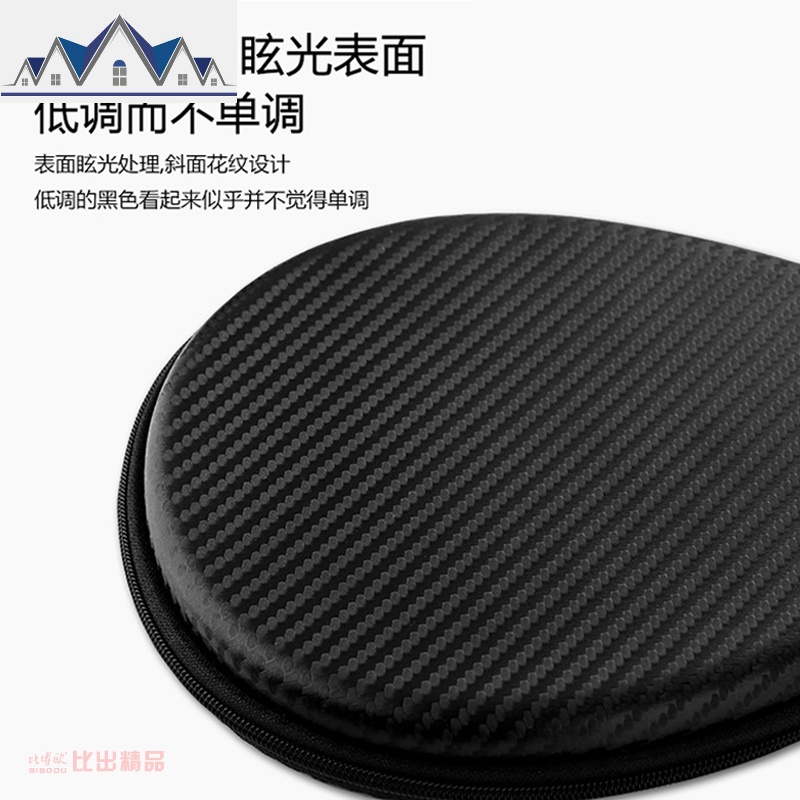 适用OPPO Enco Q1耳机无线降噪耳机保护包颈挂式耳机包便携收纳盒 三维工匠收纳包高清大图