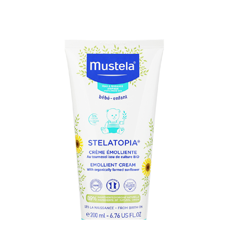 Mustela 妙思乐 思恬雅婴童润肤滋润霜(夏季清爽型)200ml