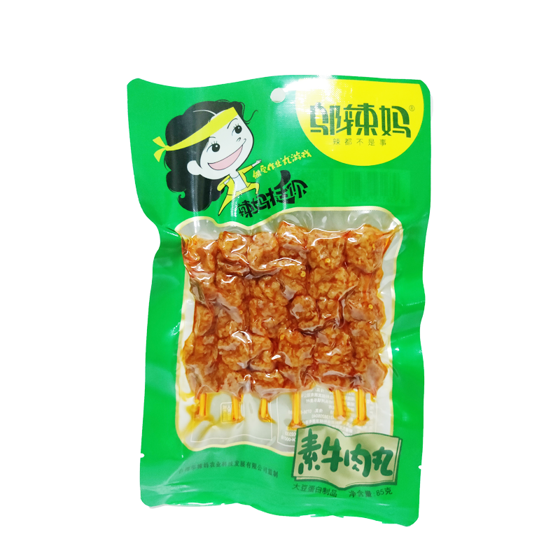 邬辣妈素牛肉丸85g