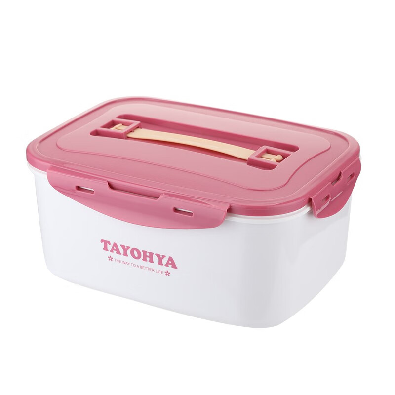 TAYOHYA缤纷沥水保鲜盒六件套高清大图