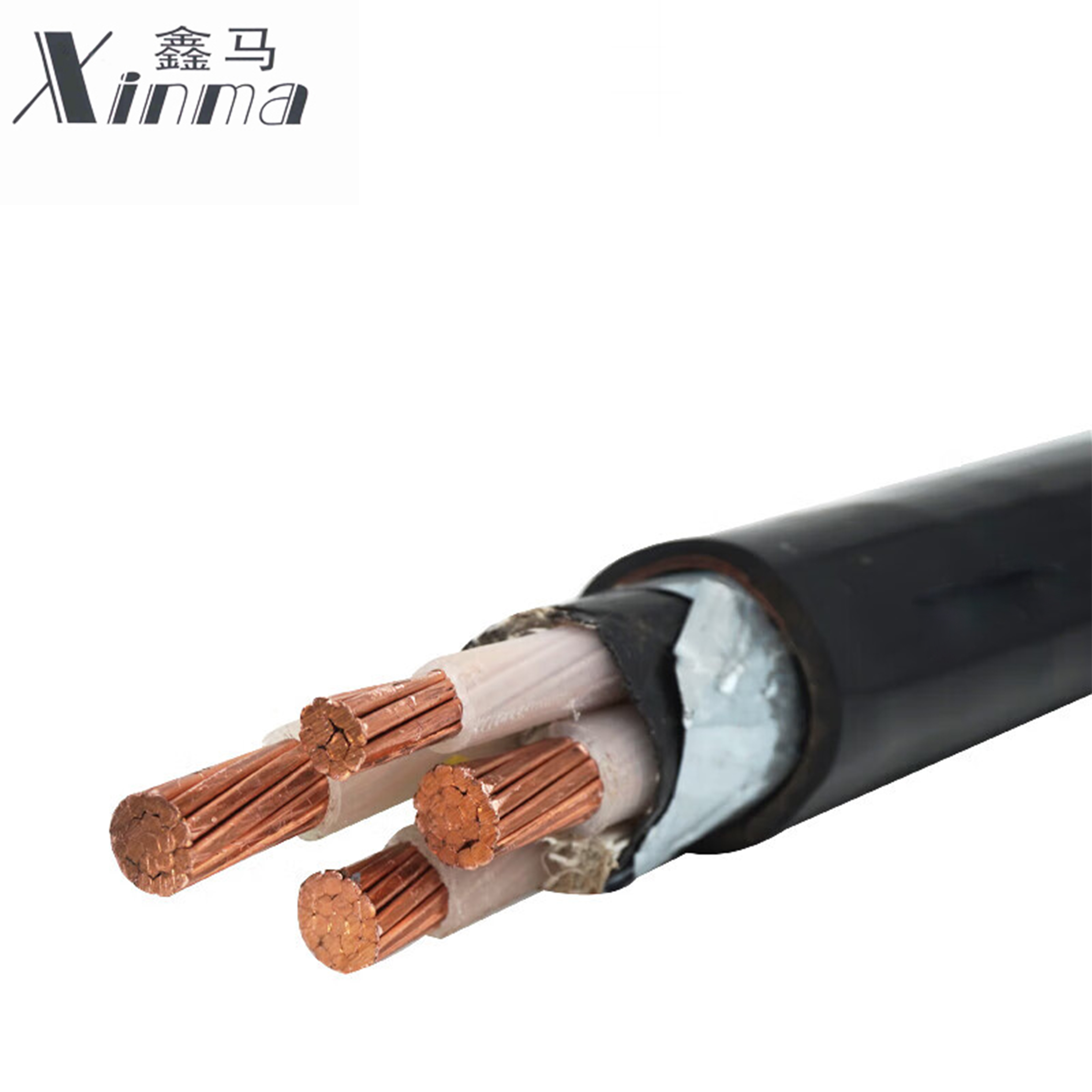 鑫马 电缆 YJV22 0.6/1kV 3*95+1*50平方 米高清大图