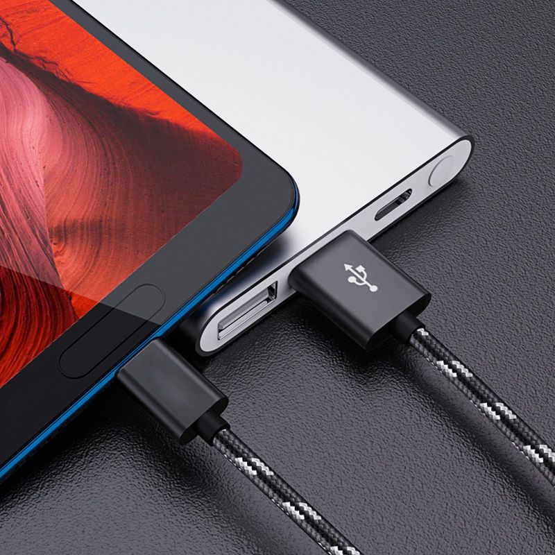 安卓数据线手机usb充电器线高速闪充oppo加长单头r9s华为快充通用