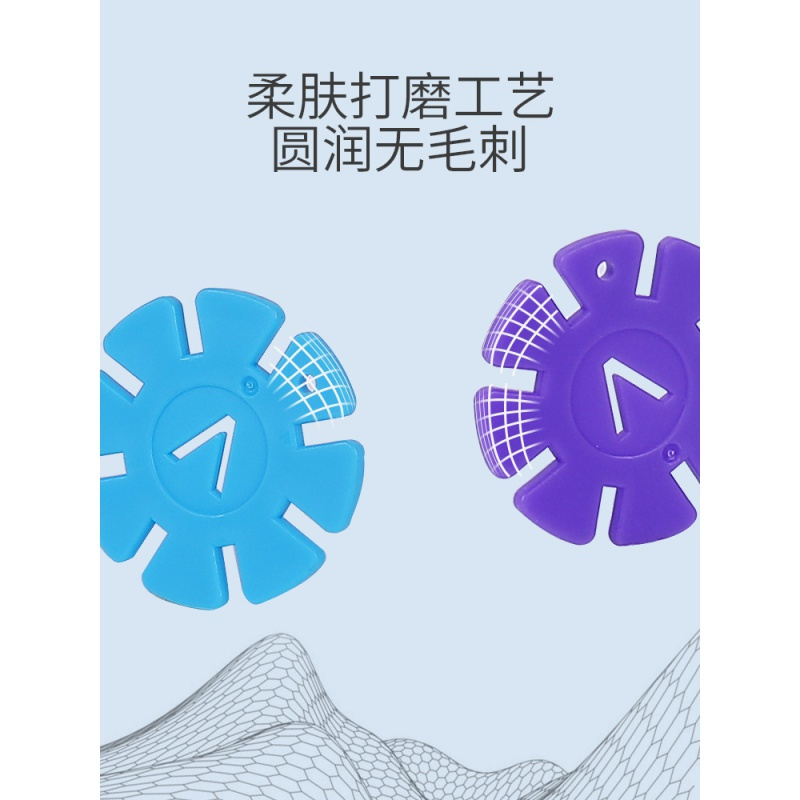 多规格雪花片加厚大号儿童玩具男孩女孩3力拼插塑料积木拼装6 百变颗粒350pcs礼盒装-赠说明册