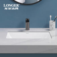 LONGER 龙尔洁具方形台下盆 LE-5558