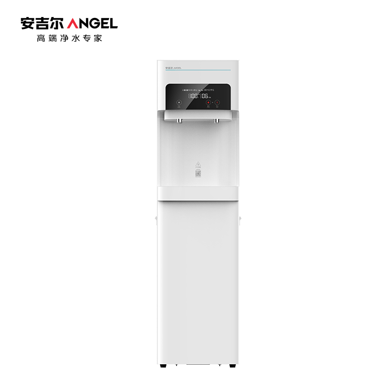 安吉尔angel商用公共直饮机净饮一体机商务反渗透净水器冰热款ahr