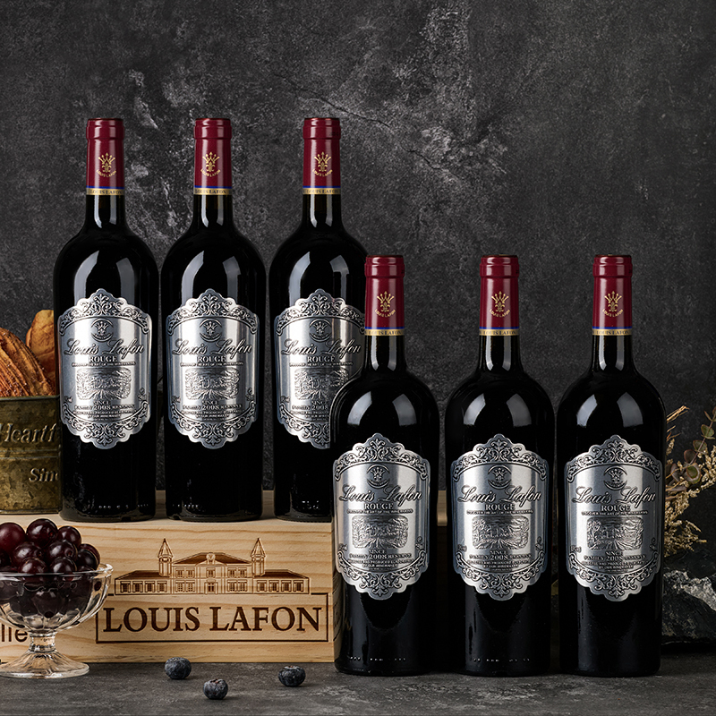 路易拉菲(LOUIS LAFON) 家族珍藏2008干红葡萄酒 750ml 单支