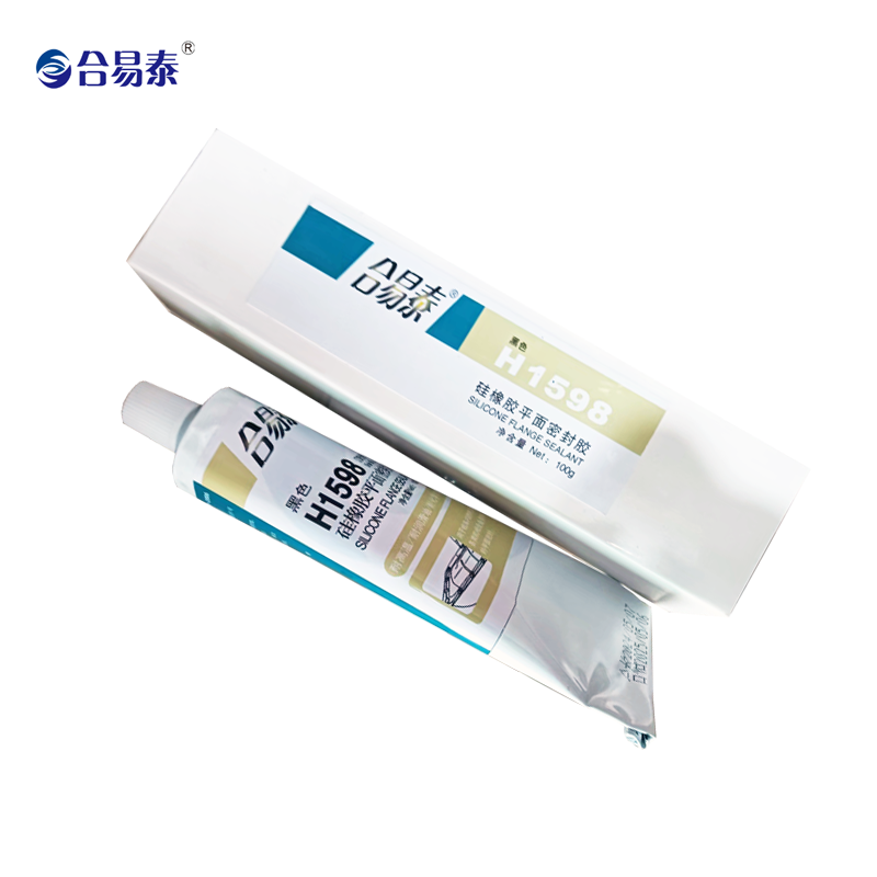 合易泰 硅橡胶平面密封胶 H1598 100g 支高清大图