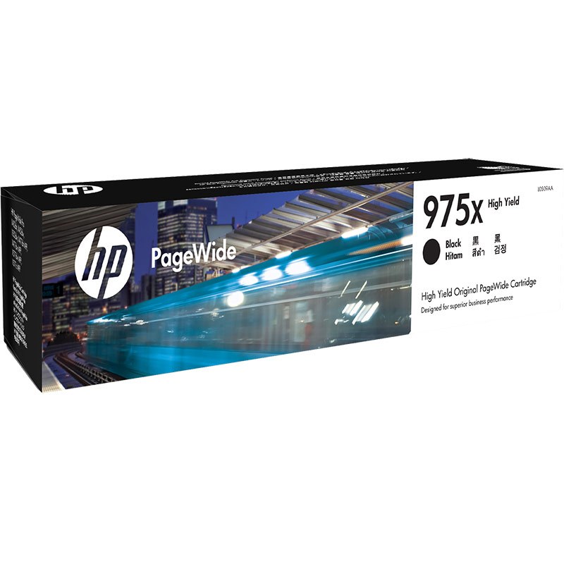 惠普（HP）L0S09AA (975X）黑盒高容(适用于577dw 577z 477dw 477dn 552dw 452dw 452dn P55250dw P57750dw)