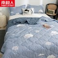 【南极人】可水洗棉空调被夏凉被薄被子单人学生宿舍双人夏季被芯夏天_70 80x100cm-儿童被-适用午睡 撒娇的云
