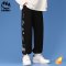 CLAW MONEY休闲裤男士2022夏季潮牌青年百搭运动裤子宽松束脚卫裤
