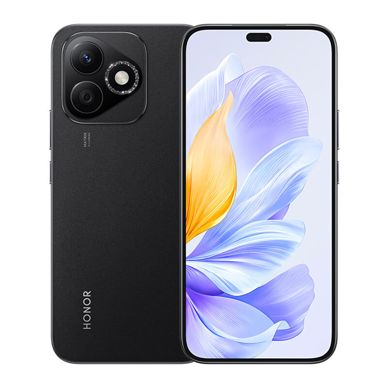 荣耀X60i 12GB+512GB 幻夜黑 5G全网通 Ai智能手机 高亮OLED护眼大屏 防水抗跌高品质 超大存储