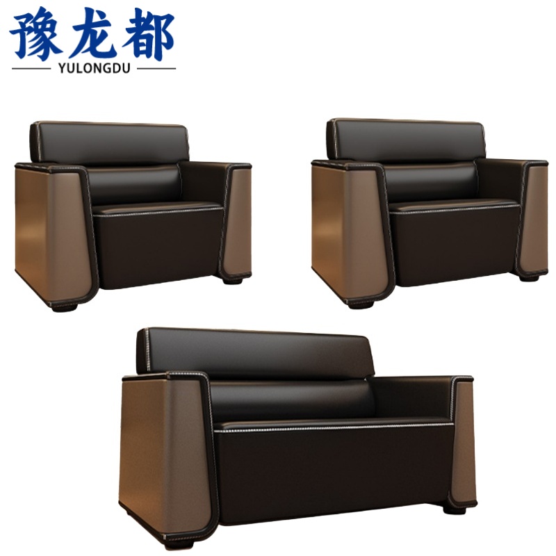 豫龙都 沙发套装 1+1+2 套高清大图