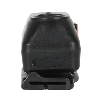 简鼎头灯JD6213A 3W DC3.7V 1500mAh IP66 5700K 微型调光工作灯 (计价单位:台) 黑色