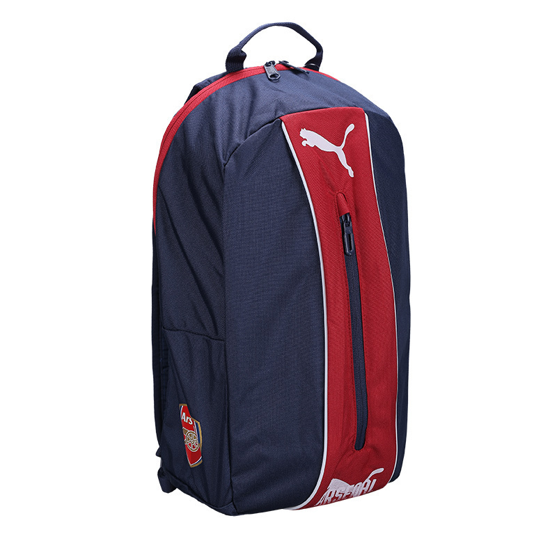 彪马(PUMA)运动休闲双肩背包男士阿森纳足球训练装备包07523501
