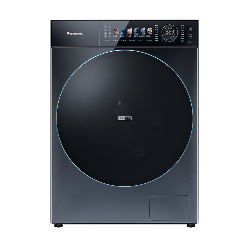 松下滚筒洗衣机XQG100-S26M