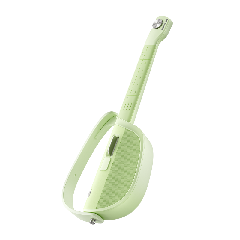 LIBERLIVE无弦吉他U1冰湖蓝高清大图