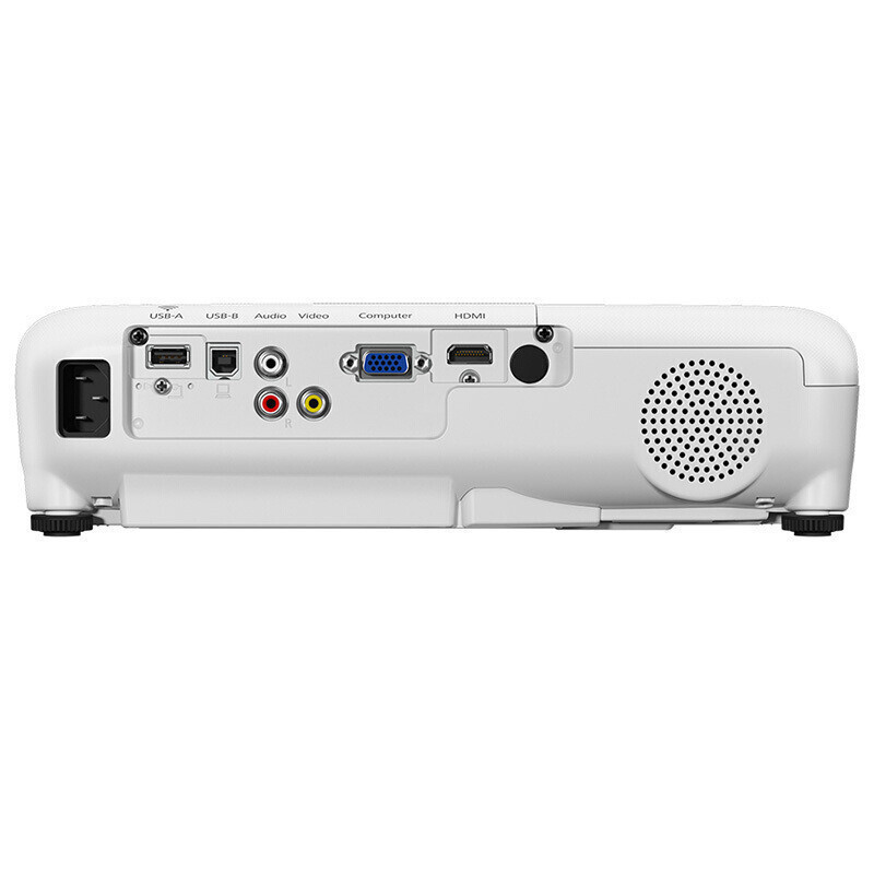 爱普生(EPSON)CB-109W家庭投影仪高清高亮投影机婚庆广告公司教育易用型高清投影机高清大图