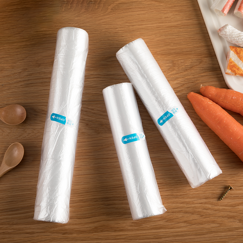 茶花 优易撕*保鲜袋-XL100 40cm*30cm*100只/套高清大图