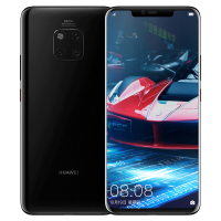 HUAWEI/华为Mate 20 Pro 亮黑色 6GB+128GB 全网通4G智能手机