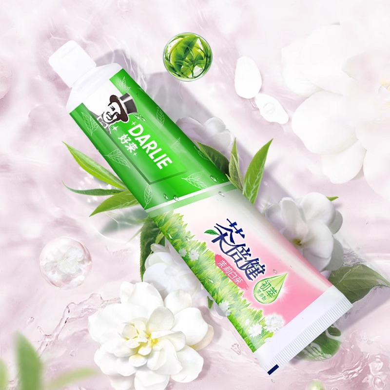 好来牙膏组合高清大图